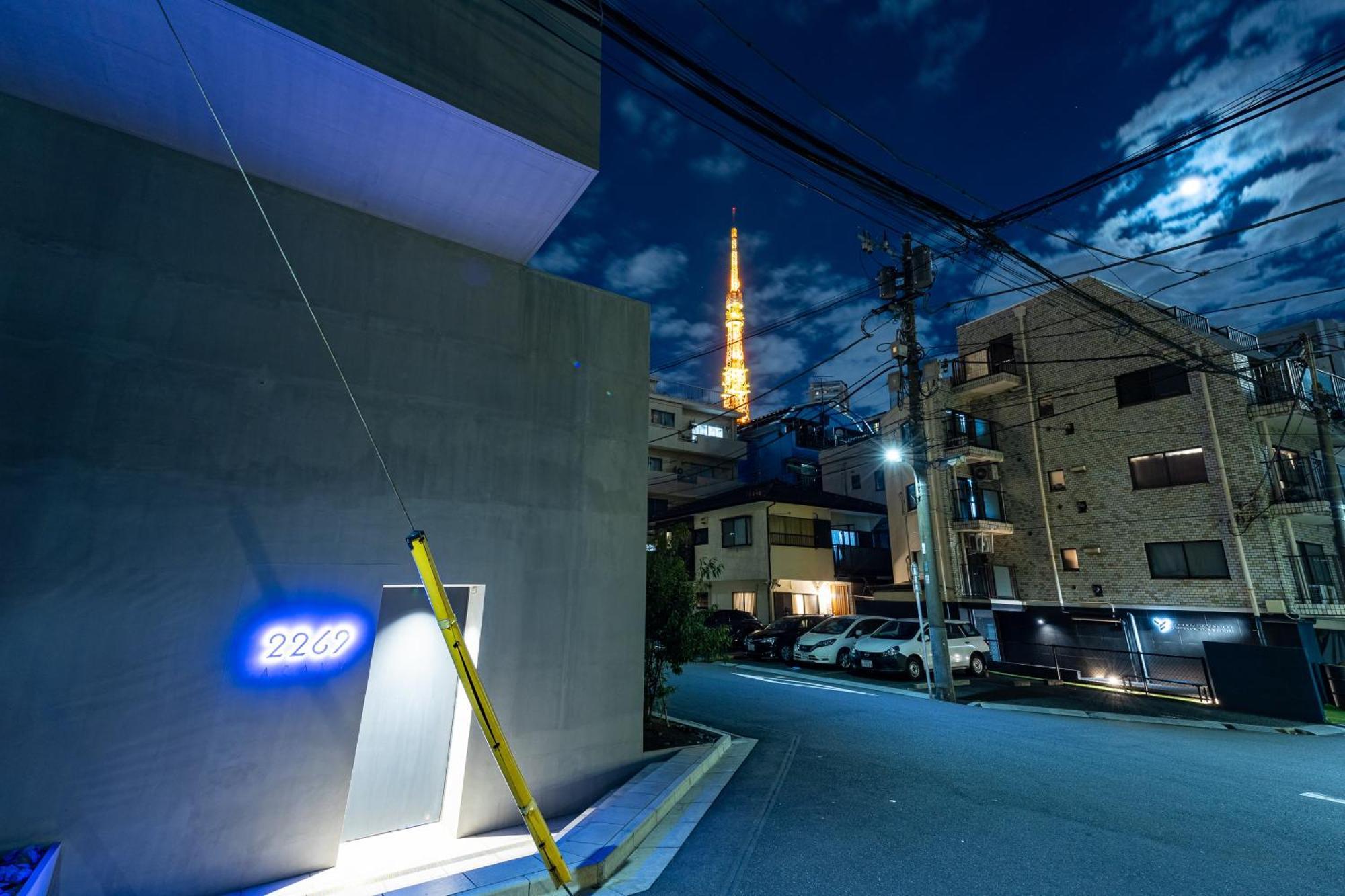 2269Azavu Hotel Tokyo Luaran gambar